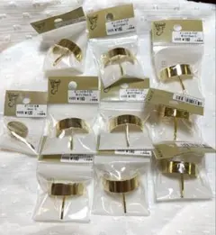 ポニーフックパーツ10個セット 貴和製作所