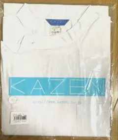 2枚組メンズKC半袖　Lサイズ　KAZENのサムネイル