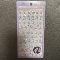 メルカリ最安！ディズニー【ボンボンドロップシールミニ　ヤングオイスター】