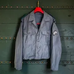 60〜70s オランダ軍 アイクジャケット バトルドレスジャケット グレー系 L