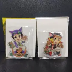 鬼滅の刃　ハロウィン2025 ランダムアクリルスタンド 竈門炭治郎＆煉獄杏寿郎