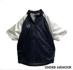 UNDER ARMOURアンダーアーマーナイロンウエアスポーツ半袖切り替え