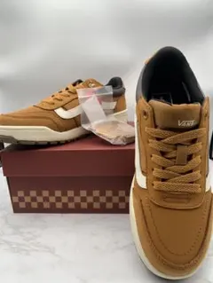VANS スニーカー TYSON　タイソン　ブラウンのサムネイル