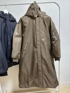 upper hights for conte ミリタリー ロングコート 即日発送