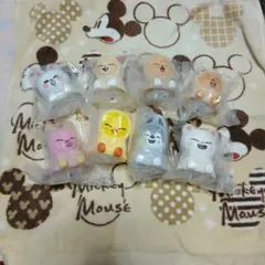 SKZOO カプセルトイ 全8種類セット