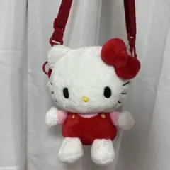 ハローキティ ショルダーバッグ型ぬいぐるみ