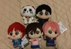 【新品未使用】ダンダダン ちびぐるみ マスコット 全種類コンプ 21点セット Amazon.co.jp: ダンダダン ちびぐるみ 全5種 コンプリート