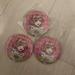 カラフルピーチ のあ ワンダーランド 缶バッジ