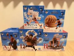 ワンピース　フィギュア　一番くじ　海賊王への道