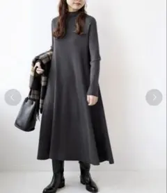 スエットワンピース ロングワンピース