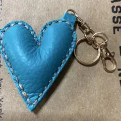 本革キーホルダー