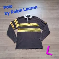 Polo by Ralph Lauren ラガーシャツ Lサイズ メンズ★