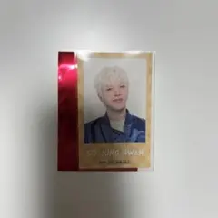 treasure はぴだんぶい カフェ フード特典 ジョンファン