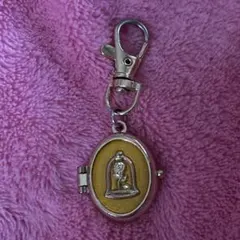 ディズニーストア シークレット ロケットチャーム キーチェーン ベル 美女と野獣