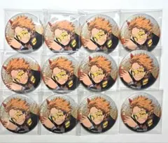 ヒロアカ ホークス グリッターカンバッジ 缶バッジ エンスカイ