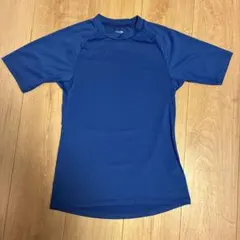 TIGORA 半袖アンダーシャツ サイズ140 青