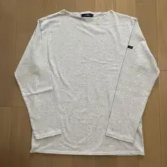 SAINT JAMES セントジェームス　ウェッソン　霜降りペールグレー　T6