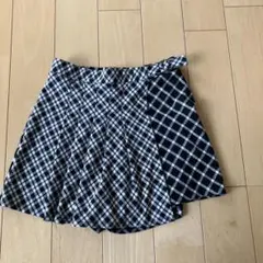 ZARA チェック柄 キュロット11-12歳