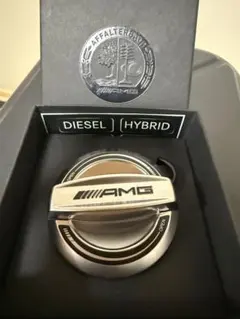 Mercedes-Benz　純正アクセサリー AMG 燃料 給油口 キャップのサムネイル