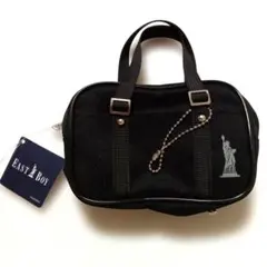 EASTBOY スクールバック型 ミニポーチ ブラック【新品】