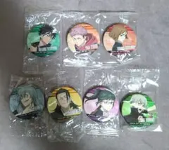 呪術廻戦　くら寿司　ビッくらポン　缶バッジ　7個セット