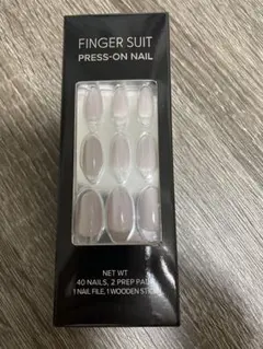 FINGER SUIT プレスオンネイル 40本セット