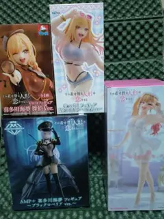 【着せ恋】喜多川海夢フィギュア４点セット