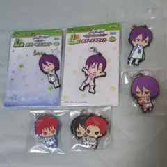 黒子のバスケ 一番くじ ラバスト 紫原敦 赤司征十郎