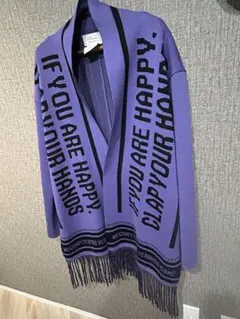 VERANDA GAME / スカーフカーディガン