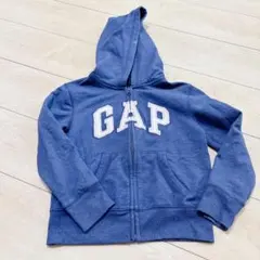 GAP ネイビー ジップアップパーカー