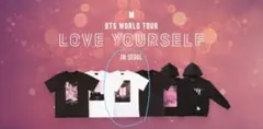 BTS ワールドツアー LOVE YOURSELF映画限定Tシャツ ソウル 限定