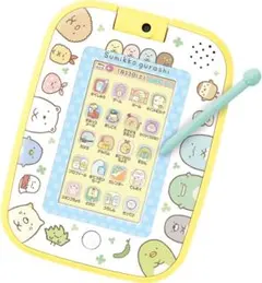 すみっコパッド 知育玩具 本体 美品 充電コード、説明書、箱なしのサムネイル