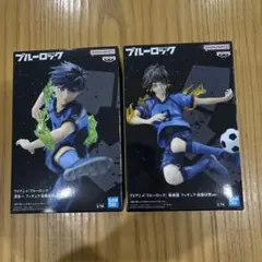 【新品未開封】ブルーロック 覚醒状態ver. フィギュア 潔　蜂楽　２体セット