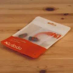 【未開封】Mcdodo ライトニング to USB-C変換アダプタ【２個入】