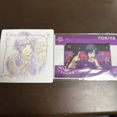 うたプリ　コースター/ビジュカ　一ノ瀬トキヤ