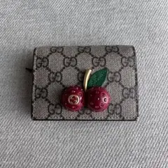 2025年最新】gucci 財布 さくらんぼの人気アイテム - メルカリ
