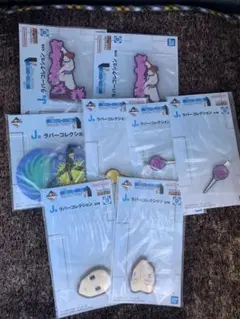 一番くじ HUNTER × HUNTER J賞ラバーコレクション 6種8点