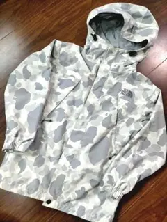 定価23100円 The North Face スクープジャケット 迷彩 130