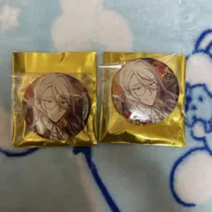 FGO プリンスホテルコラボ ホテルカルデア 缶バッジ チェキカード