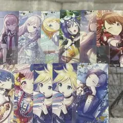 プロセカ アニメイト特典 しおり