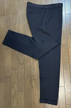 ZARA ネイビー スラックス EUR40 USA31