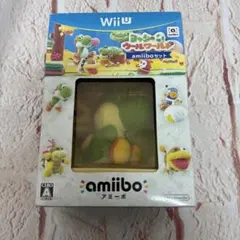 任天堂　WiiU ヨッシーウールワールド　amiiboセット
