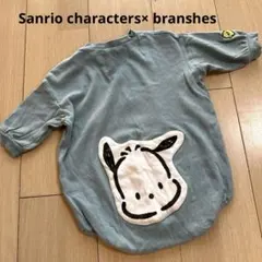 branshes ブランシェス ポチャッコ ロンパース