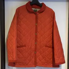 Decoy collectionオレンジ キルティングジャケット