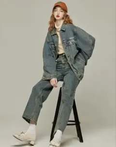 tomo様専用】styling/×Lee デニムブルゾン | Mercari