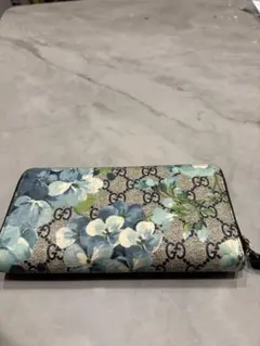 グッチ ブルームス  長財布 Amazon.co.jp: グッチ財布 GUCCI ラウンドファスナー長財布 GGブルーム