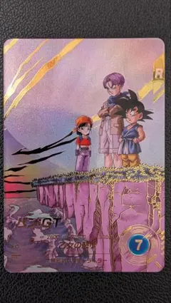 ドラゴンボールスーパーダイバーズ SDV￼10-024 パン:GT パラレル