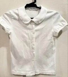 familiar 半袖シャツ ホワイト110cm