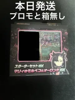 マリィのモルペコ&オーロンゲEX スタートセット