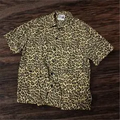 【美品】FREAK'S STORE レオパード柄 半袖シャツ Mサイズのサムネイル